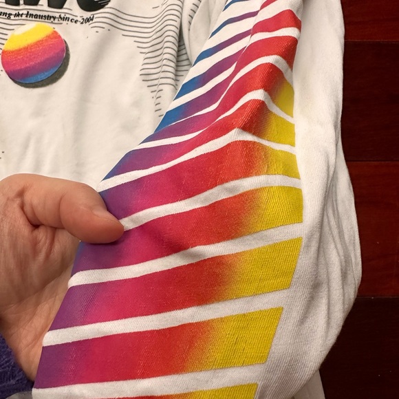 Alexander Wang white long sleeve t-shirt - Picture 6 of 10